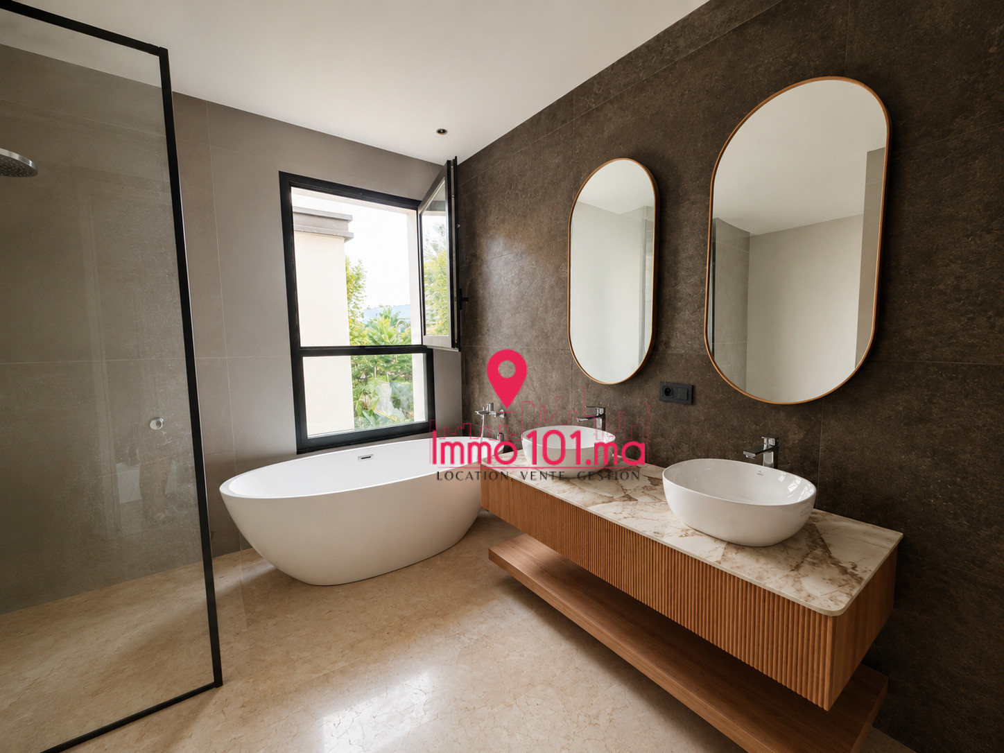 Location villa moderne à Souissi ZLLVV2517
